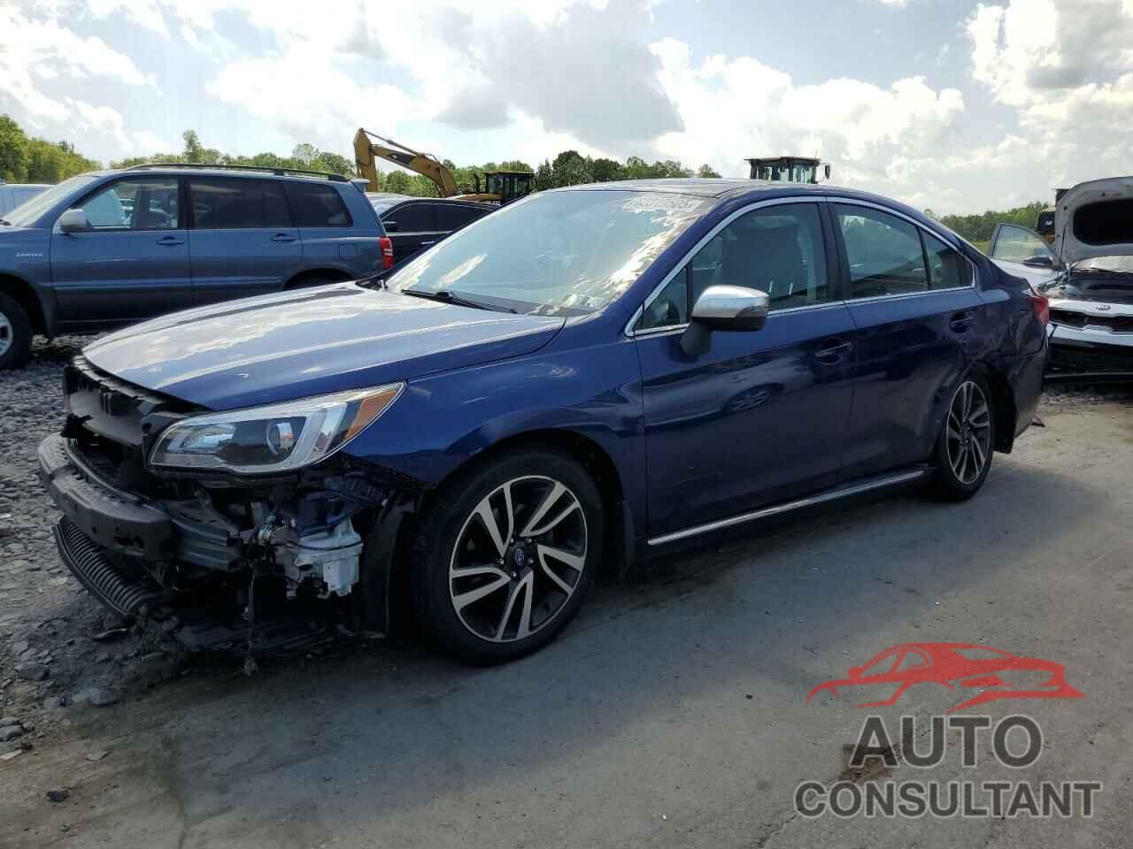 SUBARU LEGACY 2017 - 4S3BNAS65H3050341