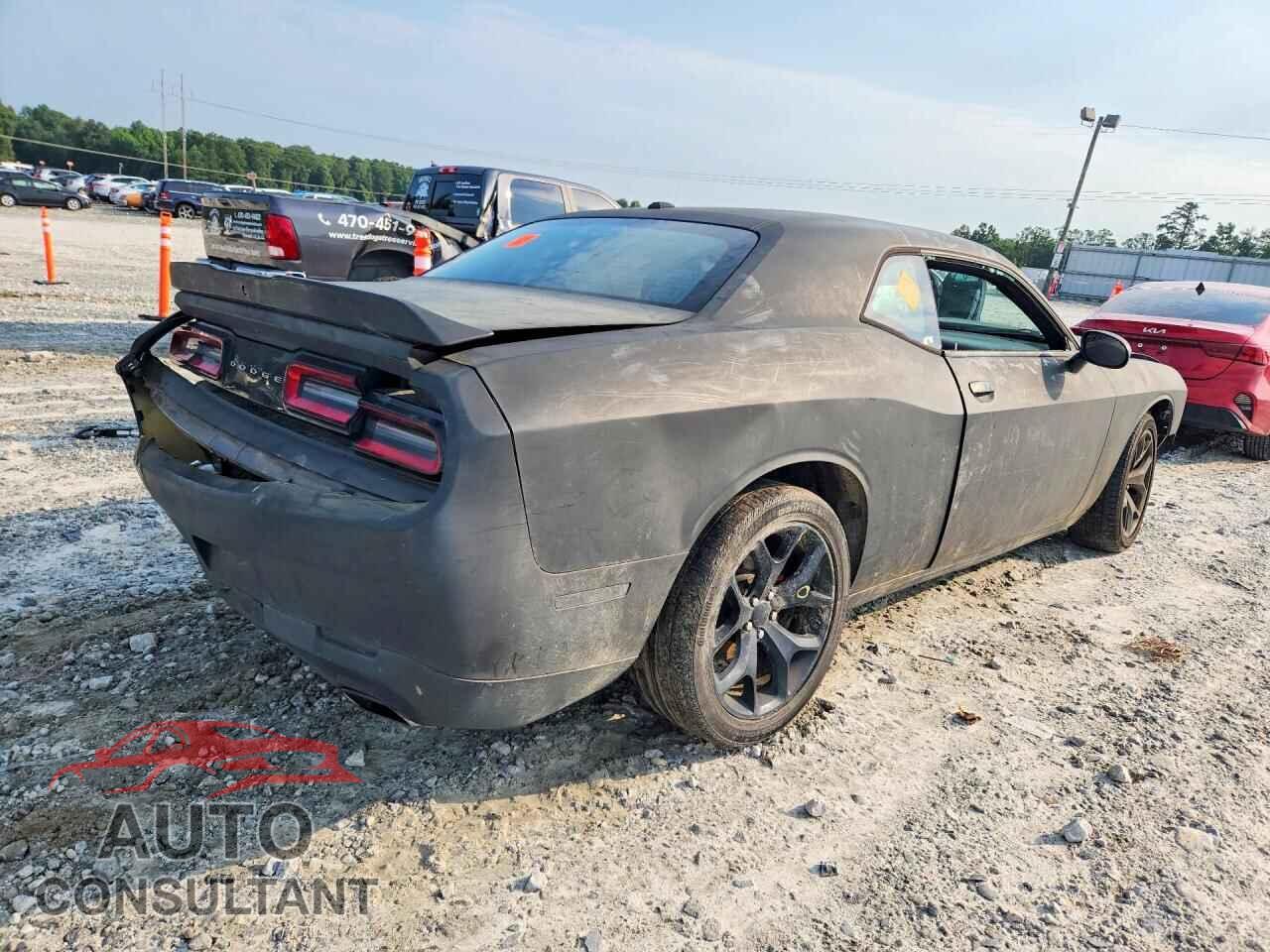 DODGE CHALLENGER 2018 - 2C3CDZAG4JH231812
