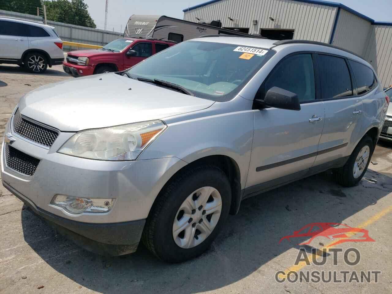 CHEVROLET TRAVERSE 2011 - 1GNKREEDXBJ108864