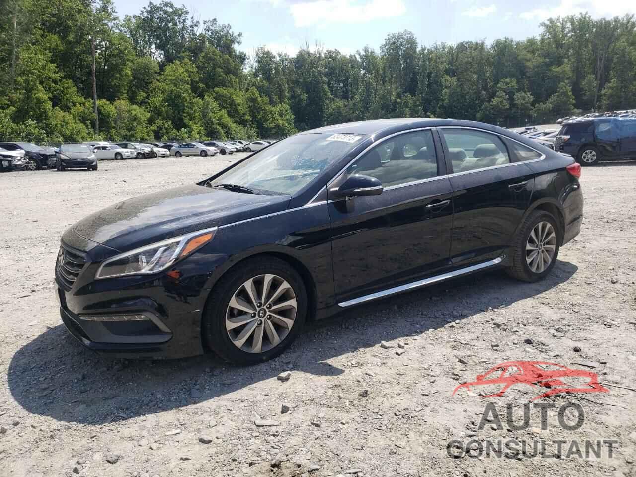 HYUNDAI SONATA 2016 - 5NPE34AF6GH318001