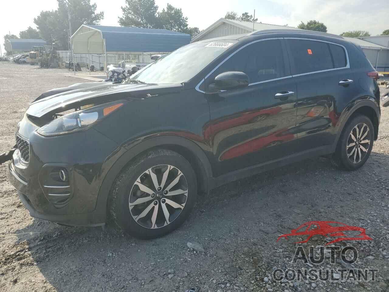 KIA SPORTAGE 2017 - KNDPN3ACXH7262055