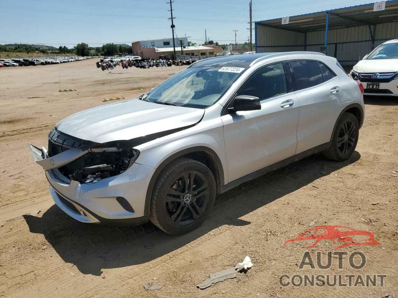 MERCEDES-BENZ GLA-CLASS 2016 - WDCTG4GB7GJ248073