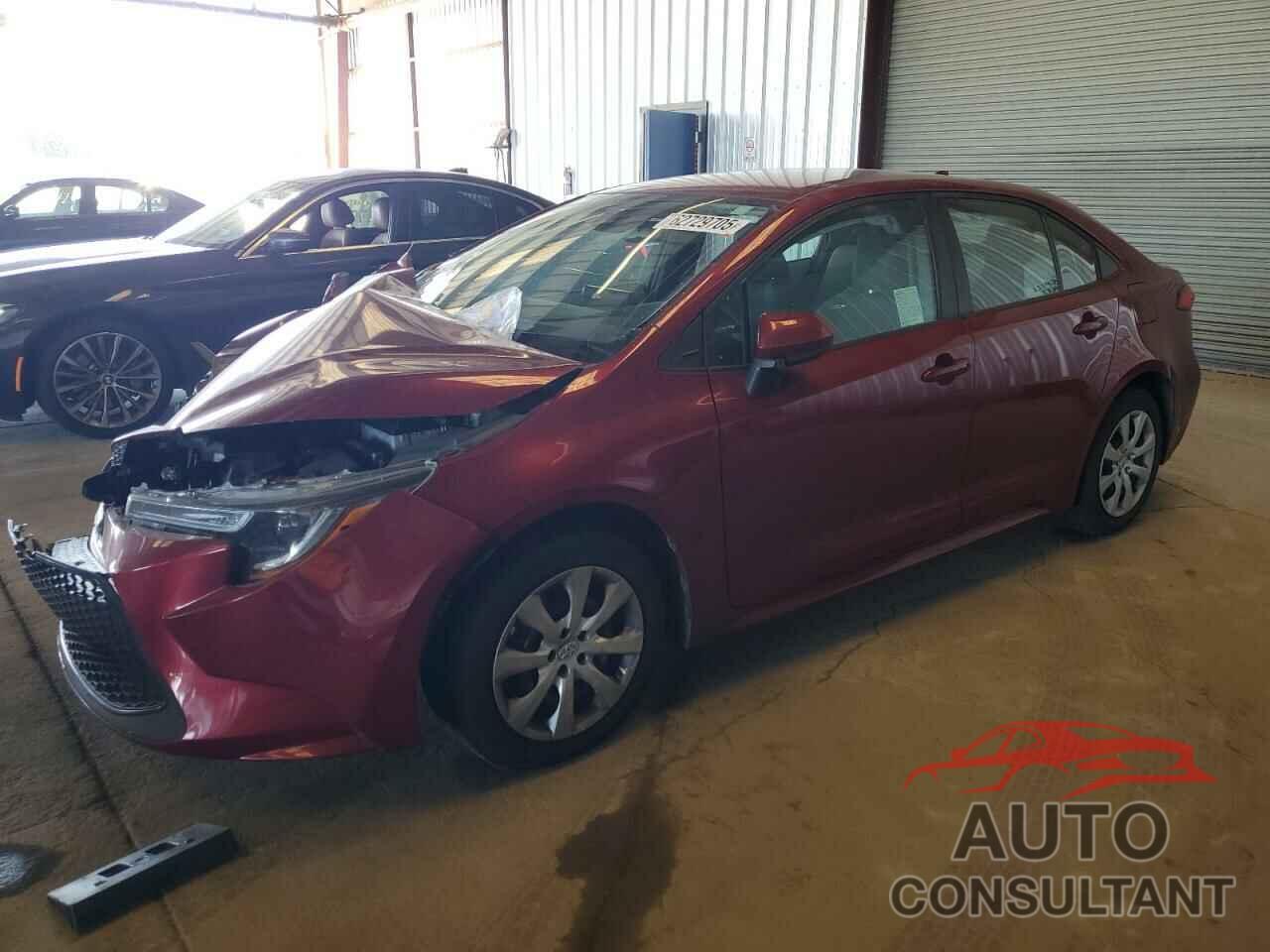 TOYOTA COROLLA 2022 - 5YFEPMAEXNP306705