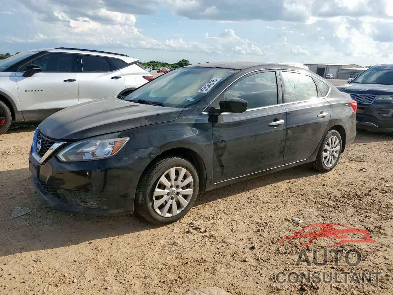 NISSAN SENTRA 2016 - 3N1AB7AP5GY257984