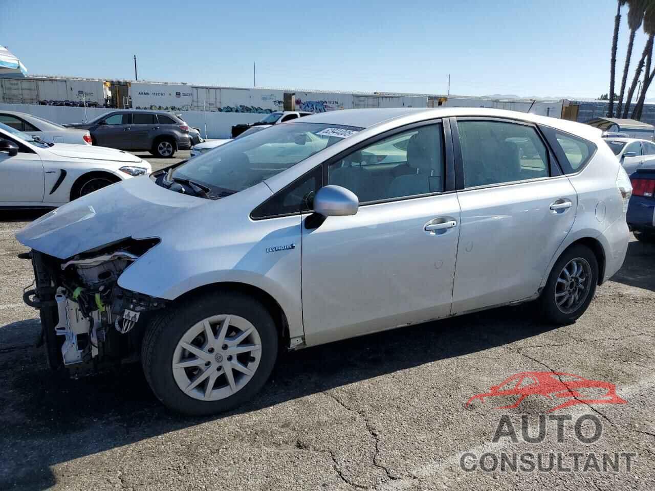TOYOTA PRIUS 2014 - JTDZN3EU0E3330216
