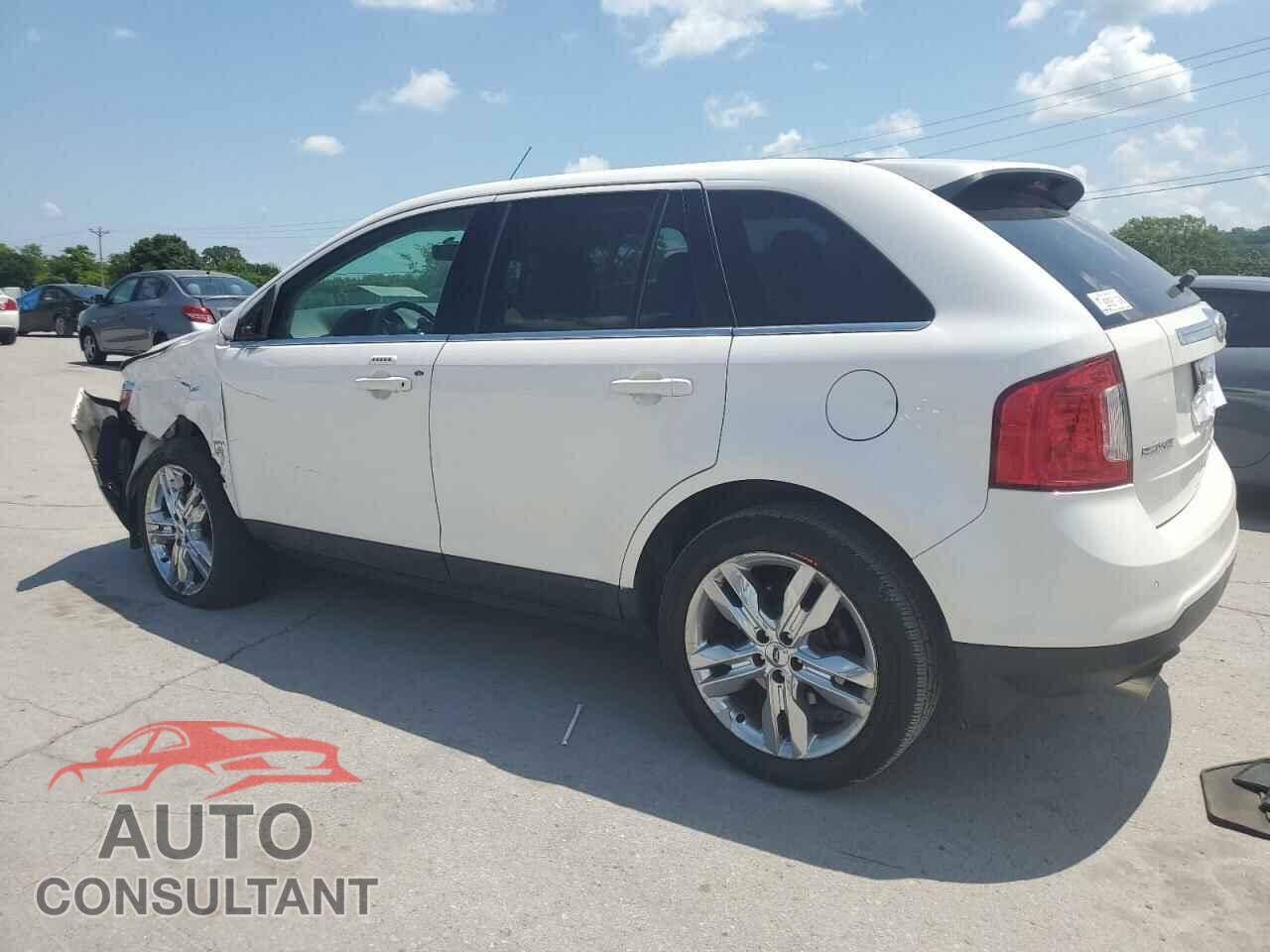 FORD EDGE 2014 - 2FMDK3KC5EBA16491