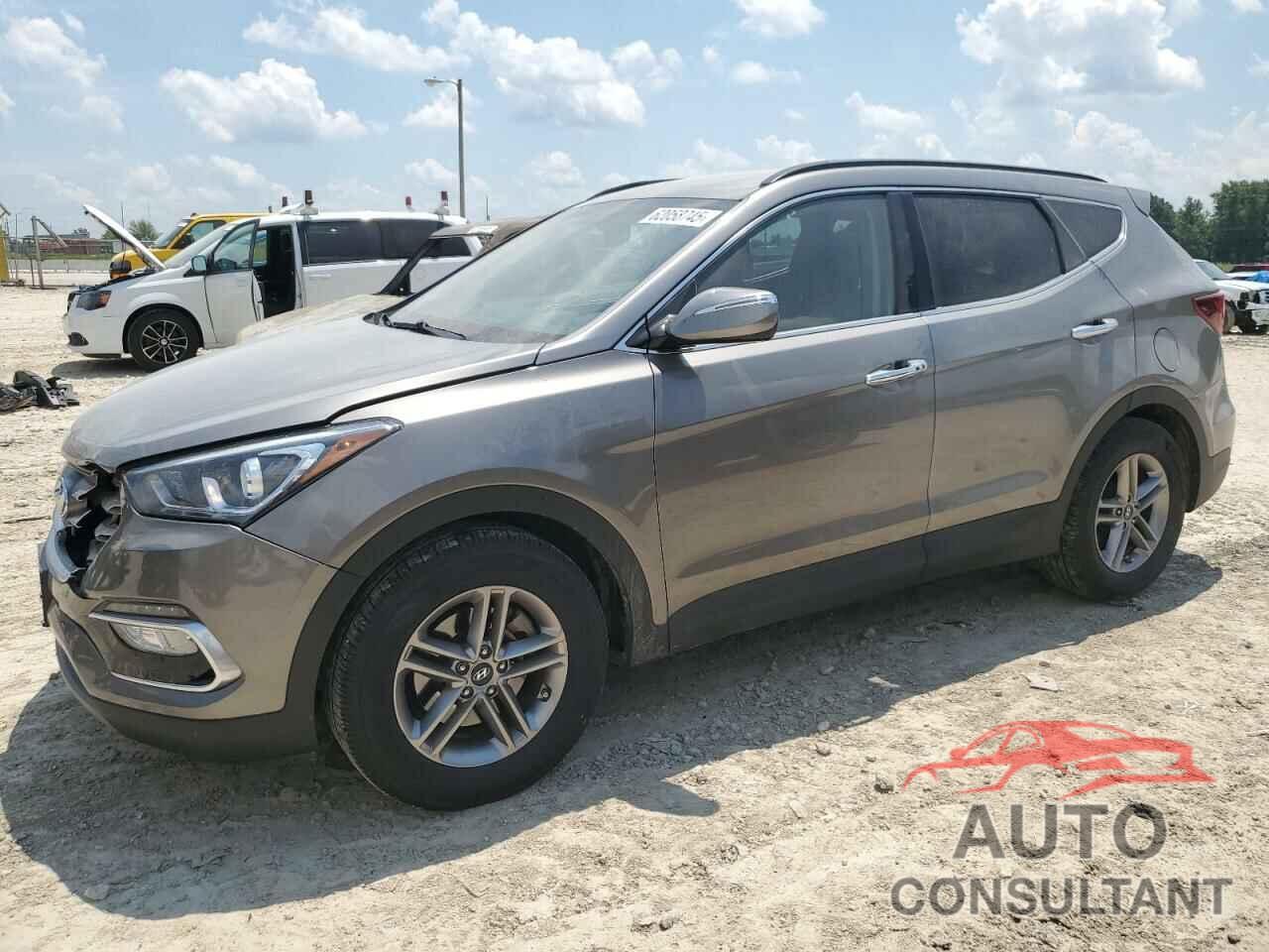HYUNDAI SANTA FE 2018 - 5XYZU3LB9JG563893