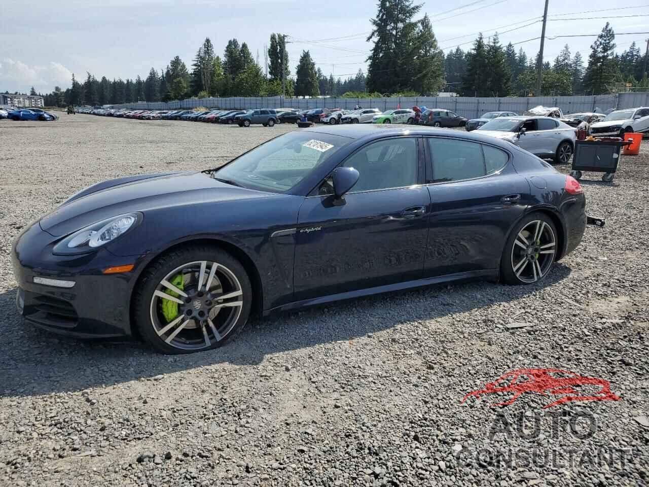 PORSCHE PANAMERA 2016 - WP0AD2A74GL041269