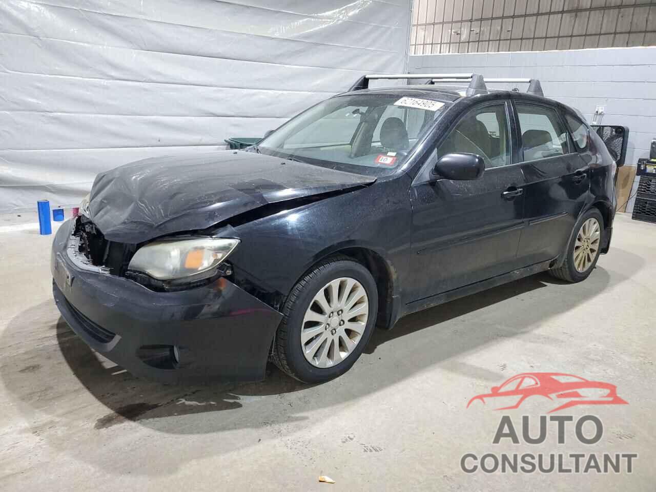 SUBARU IMPREZA 2009 - JF1GH60689H809930