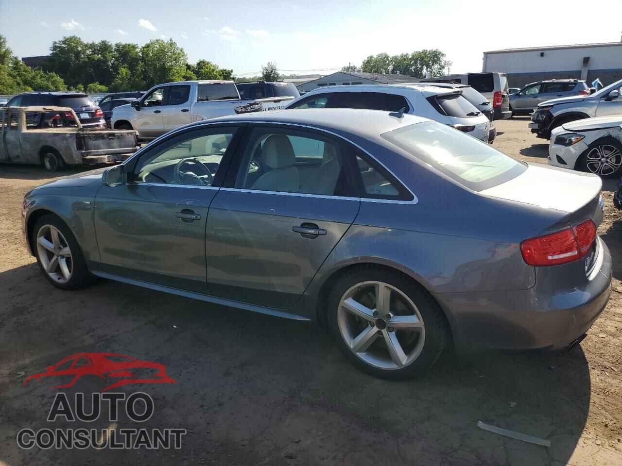 AUDI A4 2012 - WAUFFAFL7CA112953