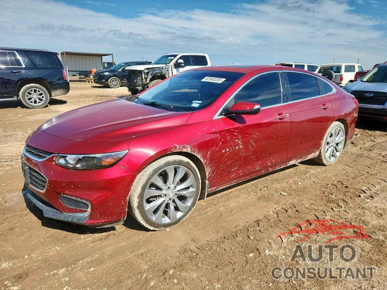 CHEVROLET MALIBU 2017 - 1G1ZH5SX6HF170789