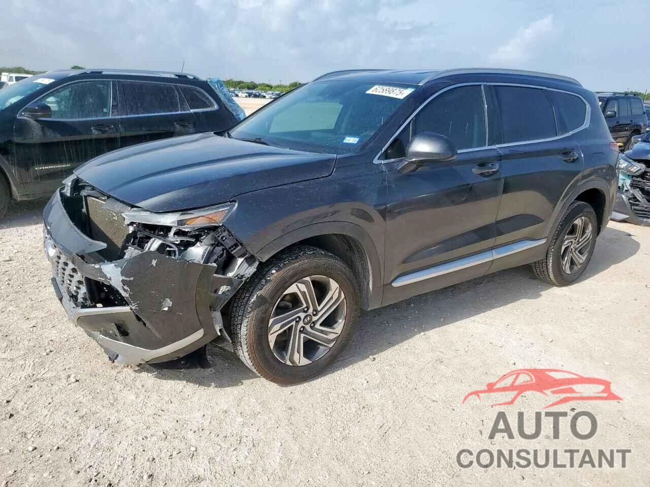 HYUNDAI SANTA FE 2021 - 5NMS2DAJ9MH328444