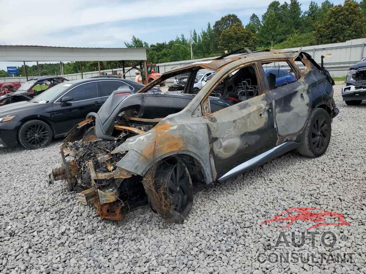 NISSAN MURANO 2017 - 5N1AZ2MG7HN138626