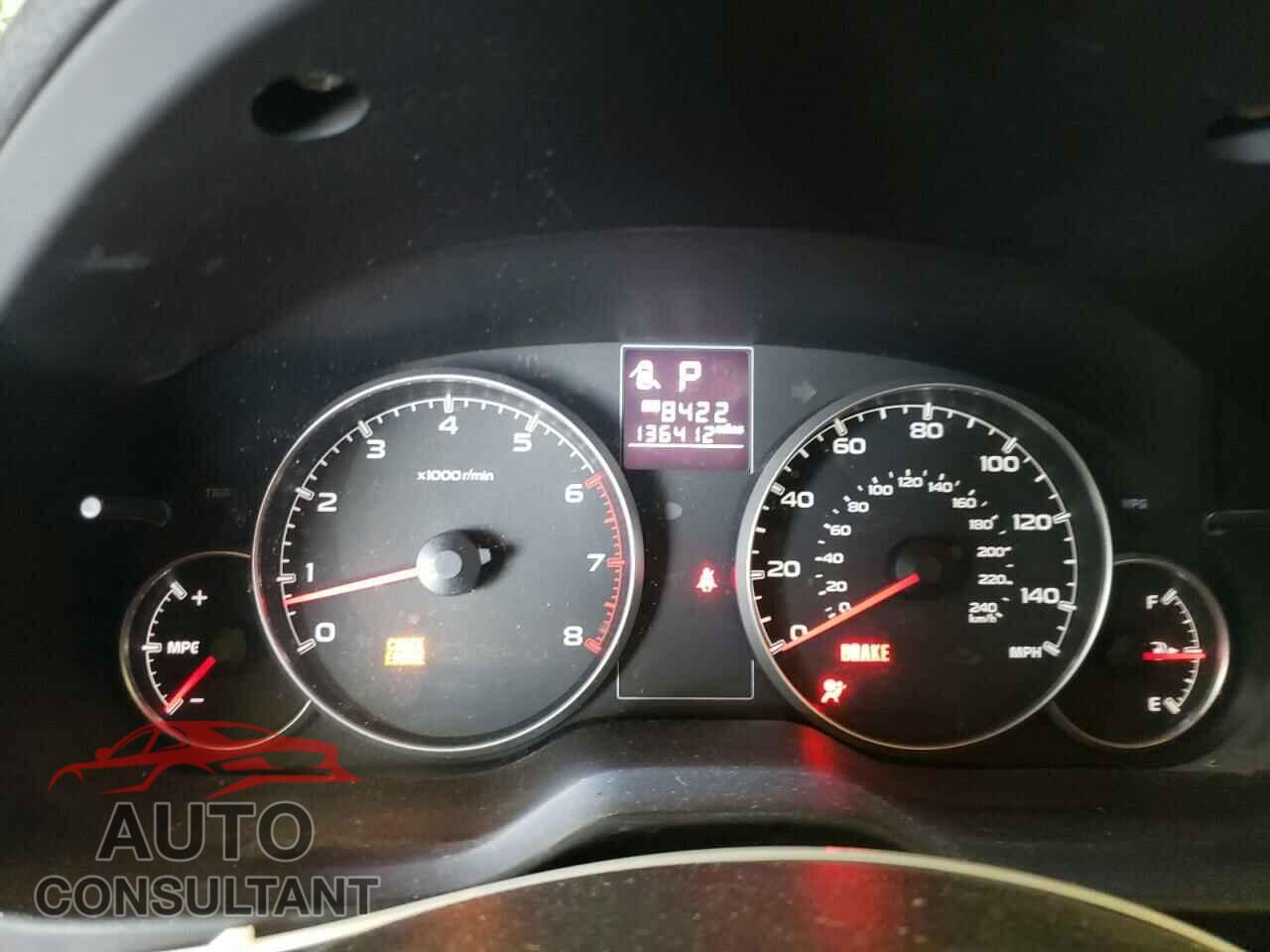 SUBARU OUTBACK 2013 - 4S4BRCCC2D3257540
