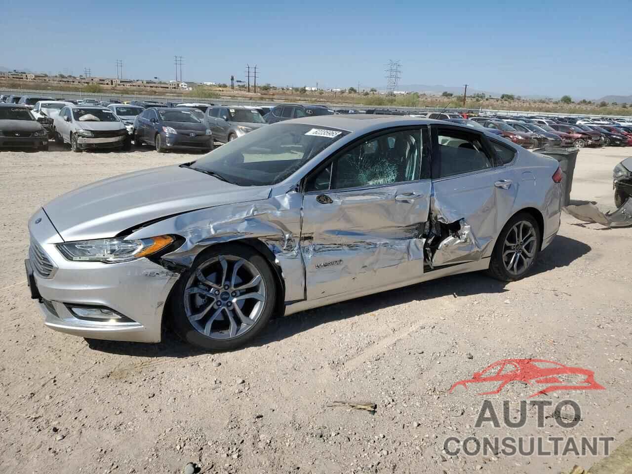 FORD FUSION 2017 - 3FA6P0LUXHR300263