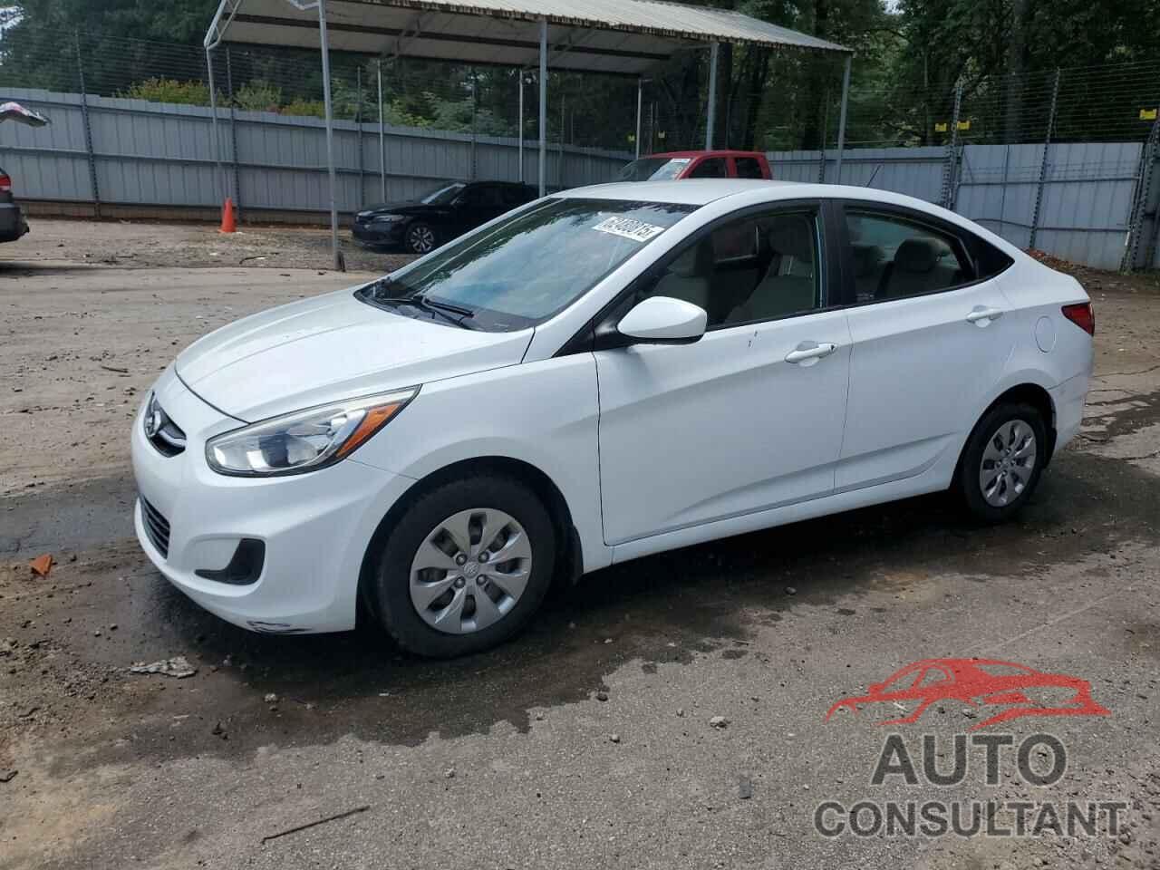 HYUNDAI ACCENT 2017 - KMHCT4AE2HU261622