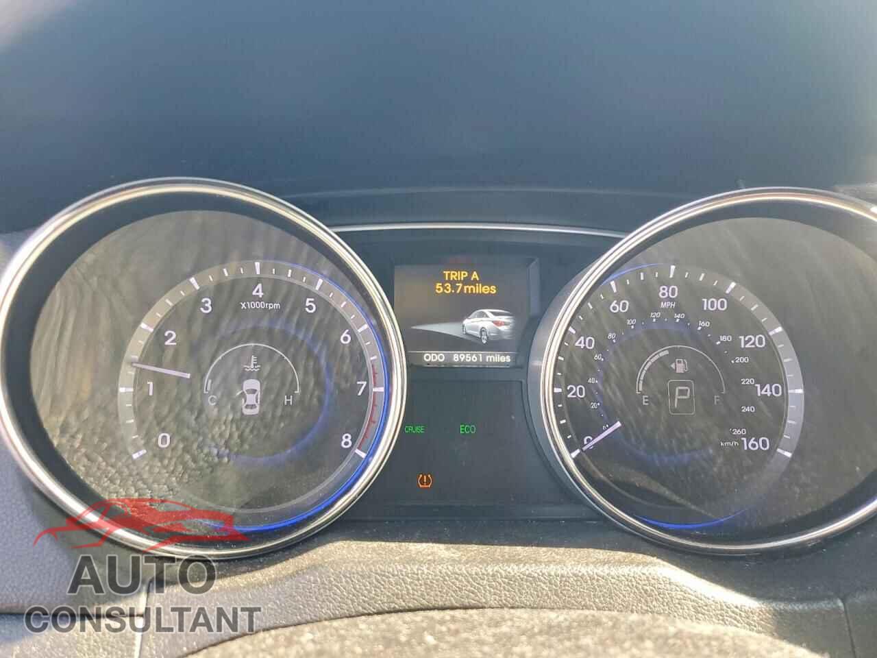 HYUNDAI SONATA 2014 - 5NPEC4AC1EH814682