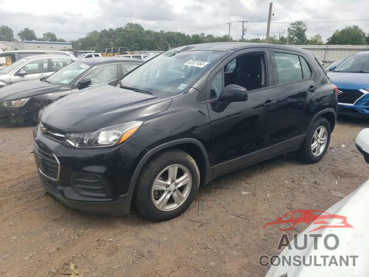 CHEVROLET TRAX 2020 - 3GNCJKSB2LL183209