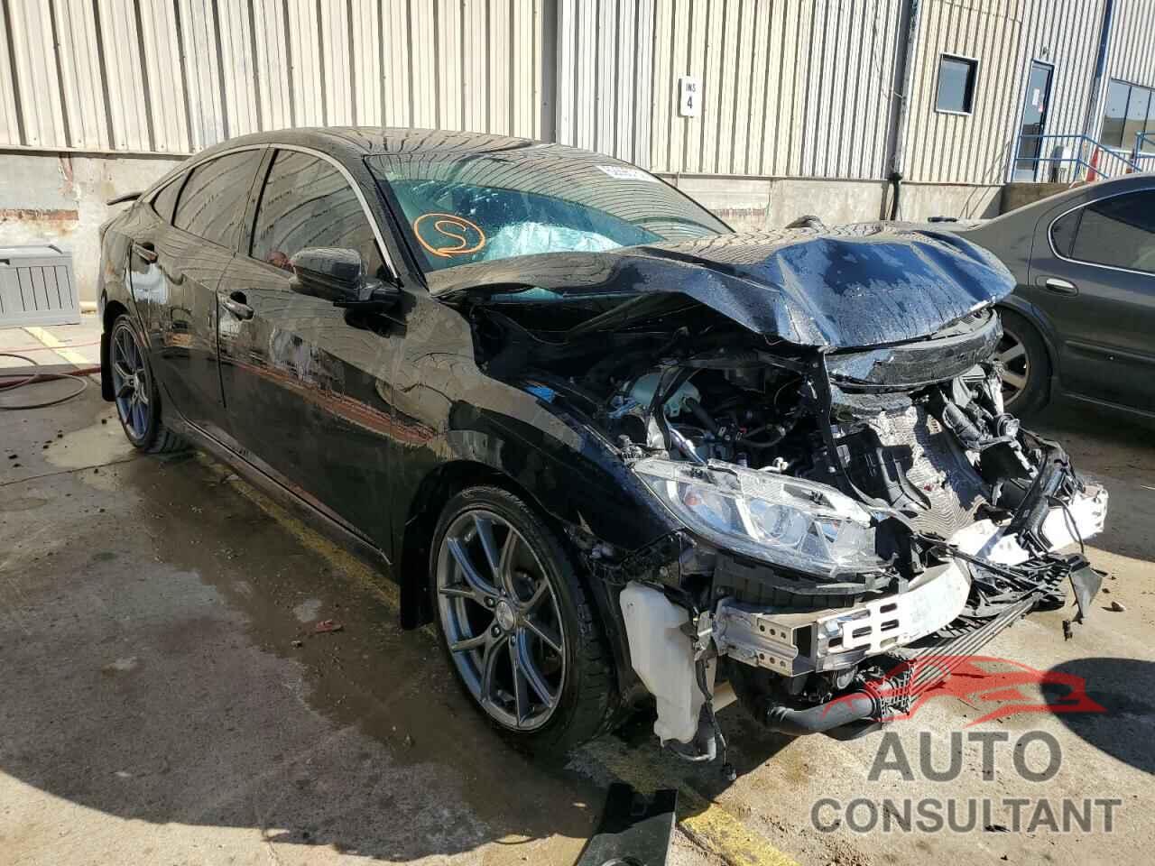 HONDA CIVIC 2017 - 2HGFC1E56HH702148