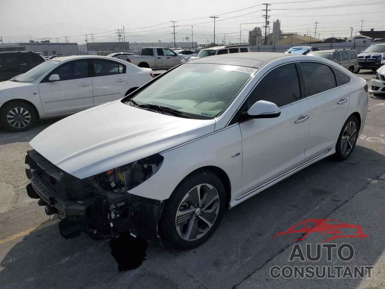 HYUNDAI SONATA 2018 - KMHE34L33JA085756