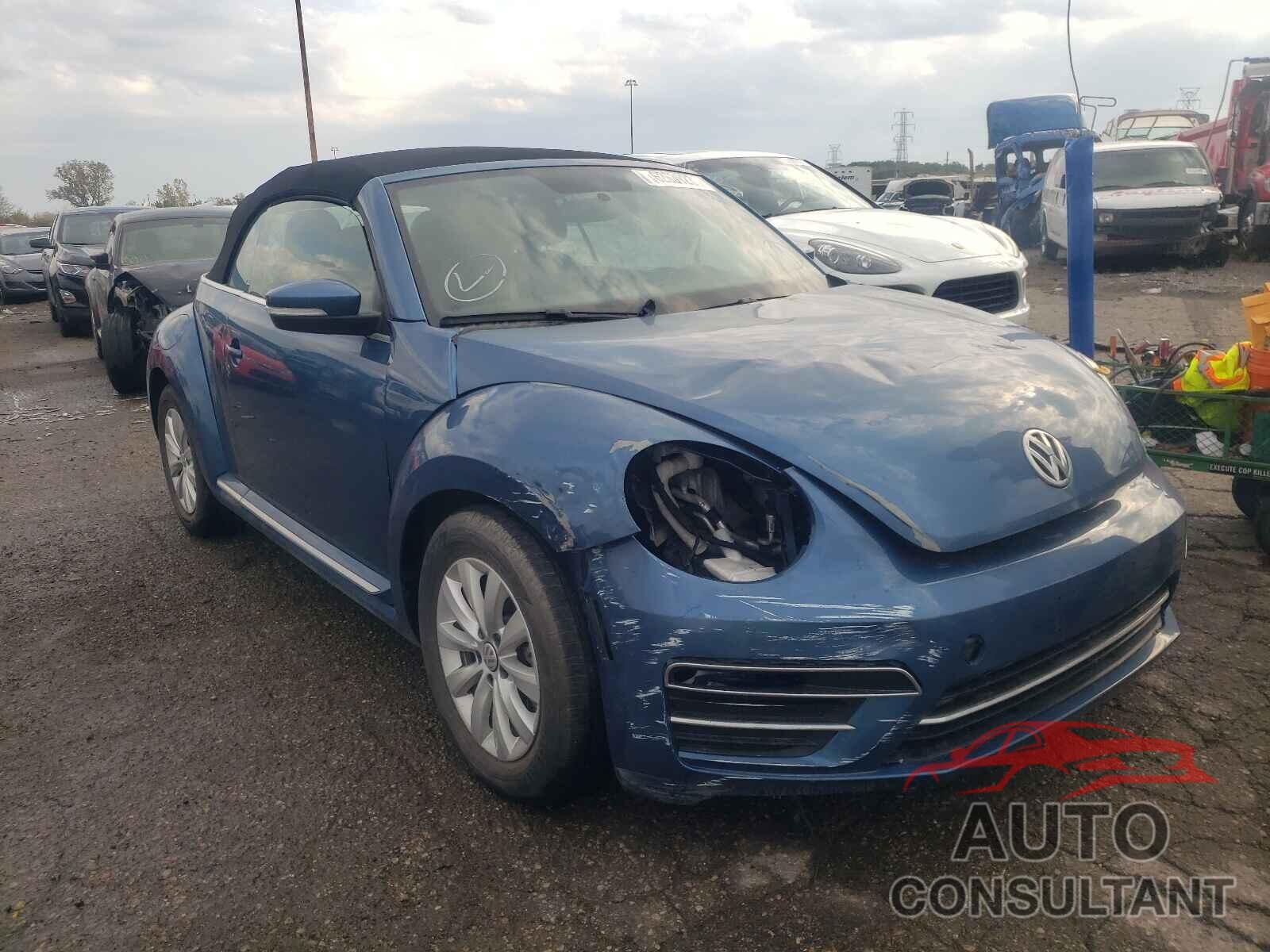 VOLKSWAGEN BEETLE 2019 - 3VW5DAAT2KM505320