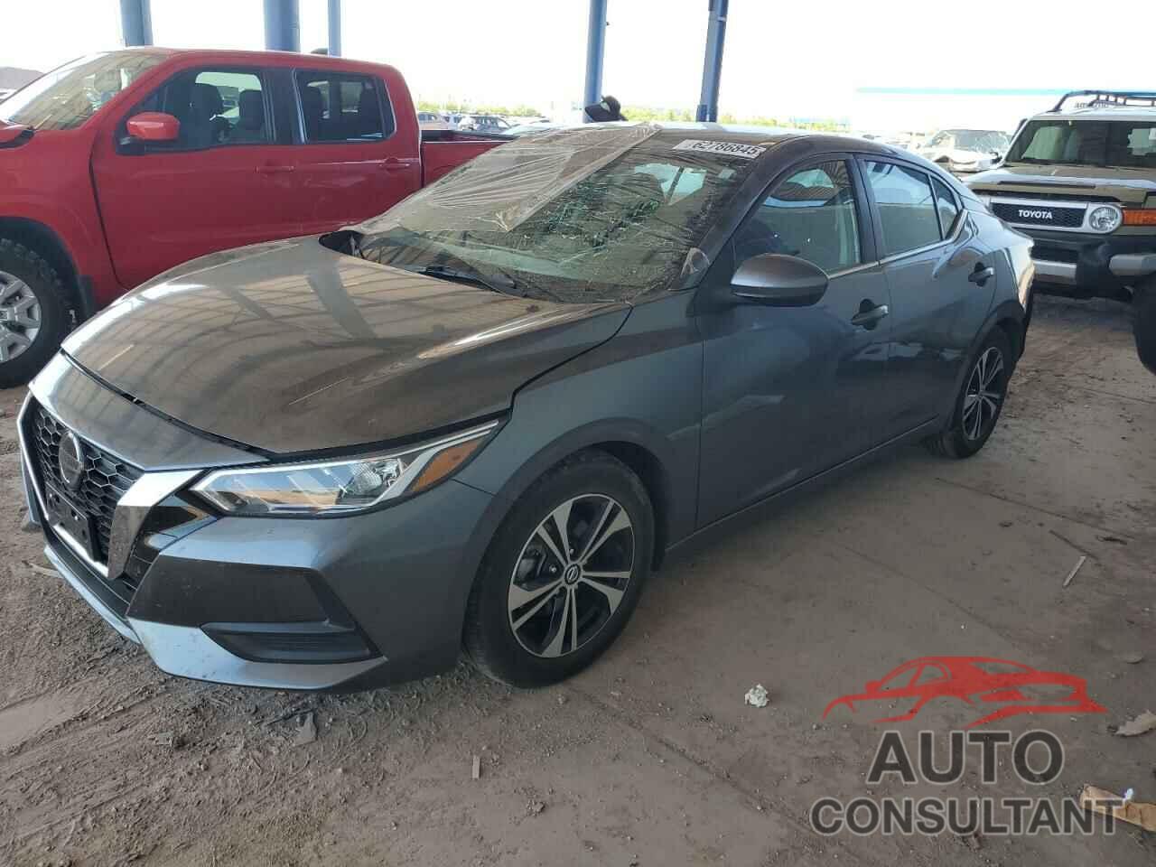 NISSAN SENTRA 2021 - 3N1AB8CVXMY297359