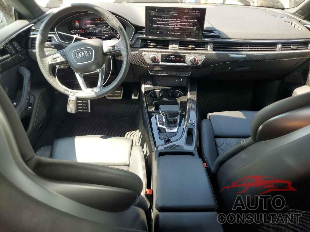 AUDI S5/RS5 2023 - WAUC4DF50PA008659