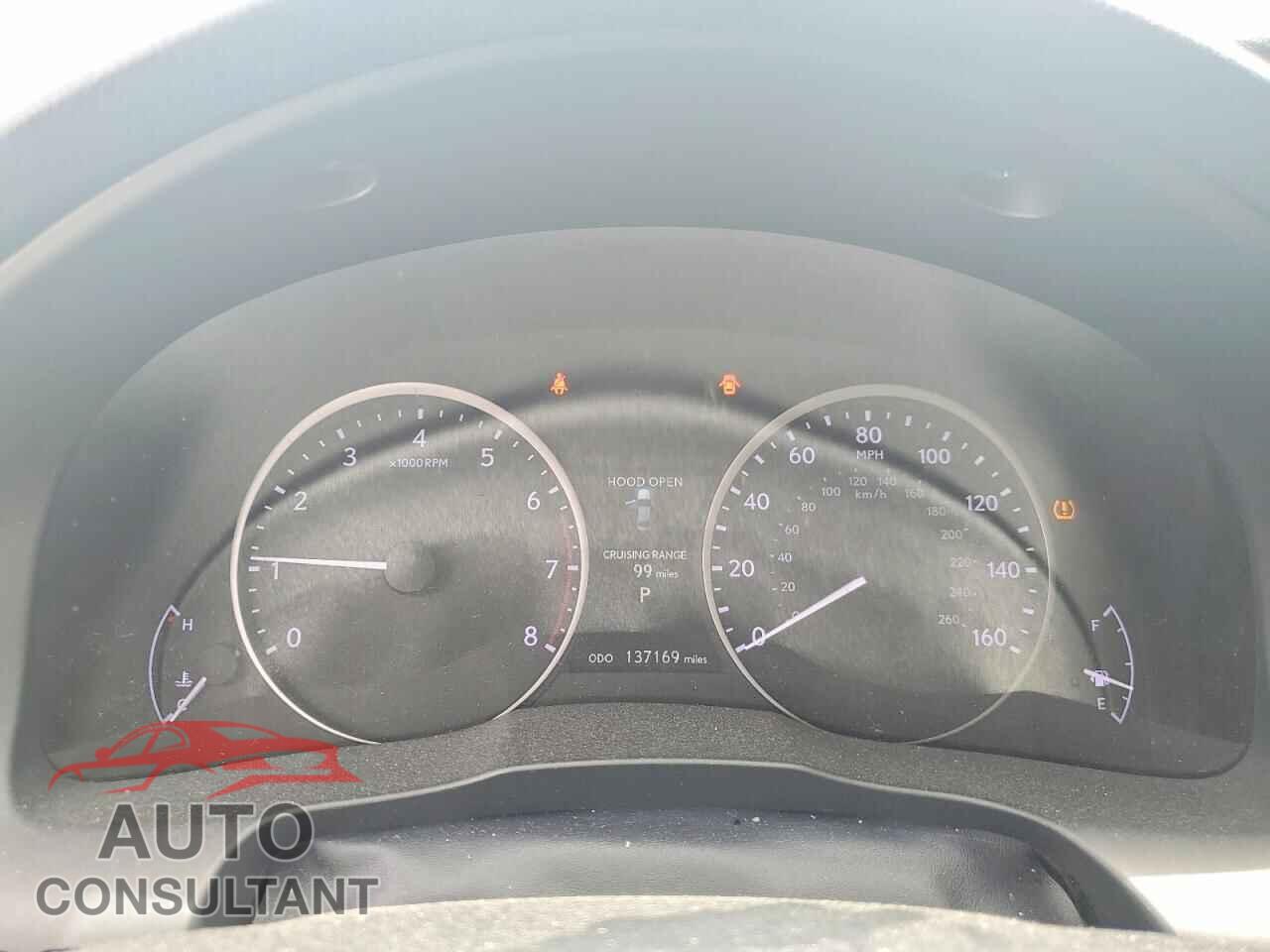 LEXUS ES350 2013 - JTHBK1GG8D2018234