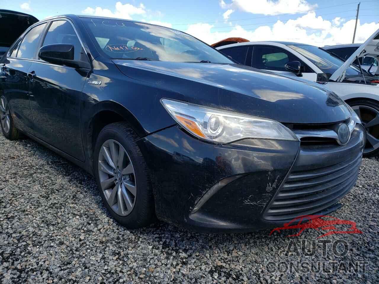 TOYOTA CAMRY 2017 - 4T1BD1FK6HU211750