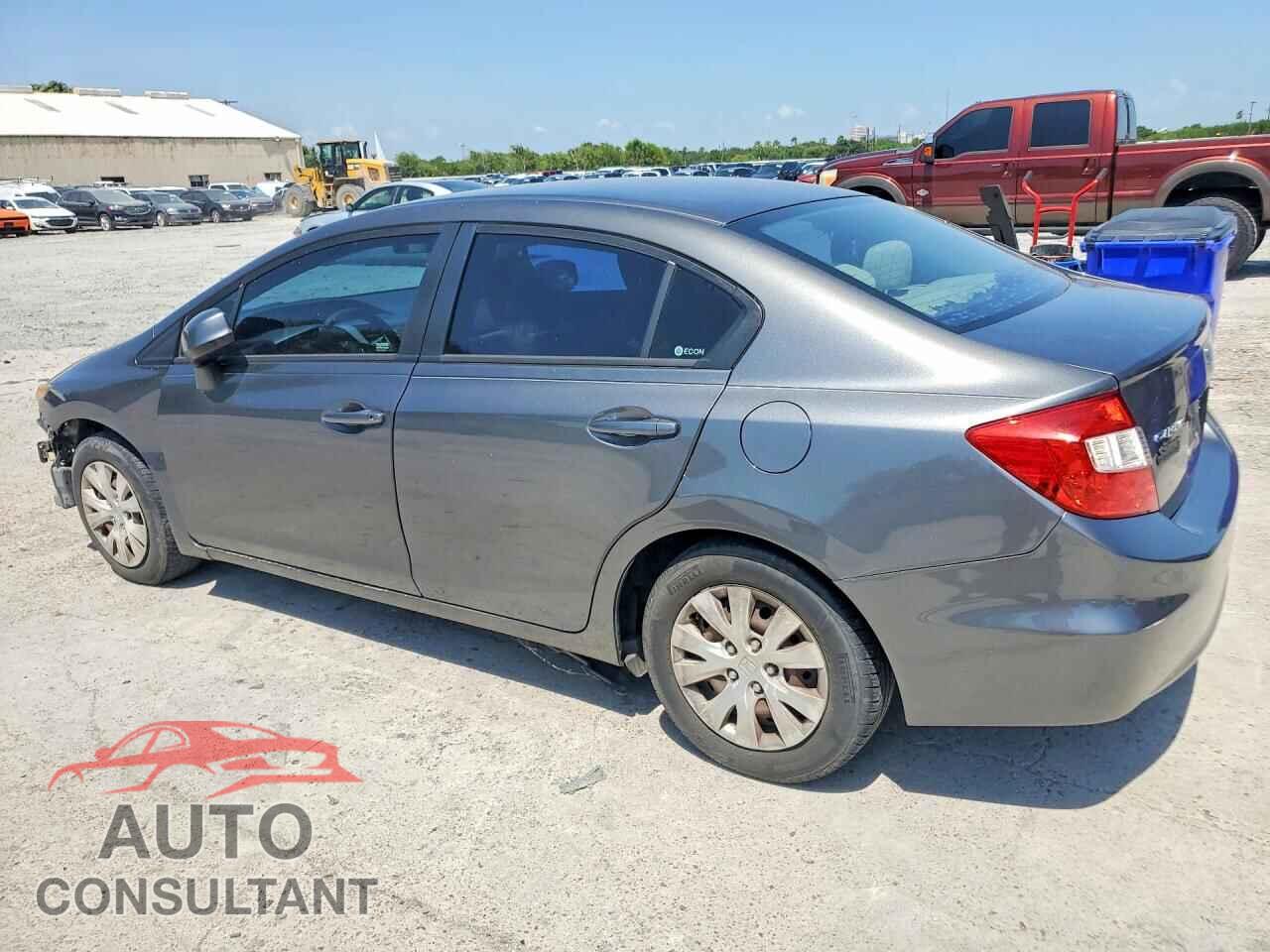 HONDA CIVIC 2012 - 2HGFB2F50CH611635