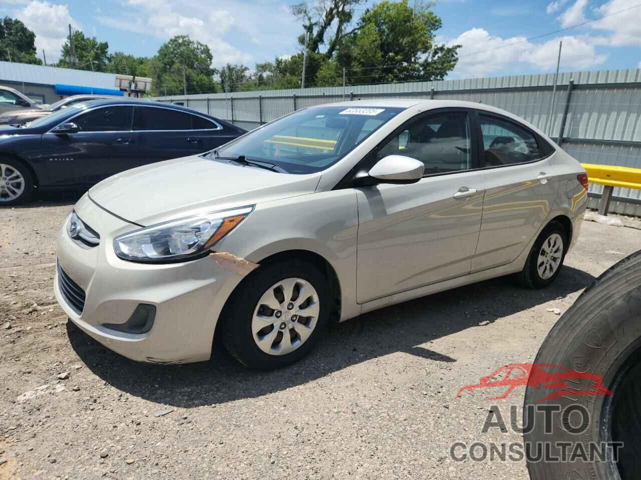 HYUNDAI ACCENT 2017 - KMHCT4AE4HU195137