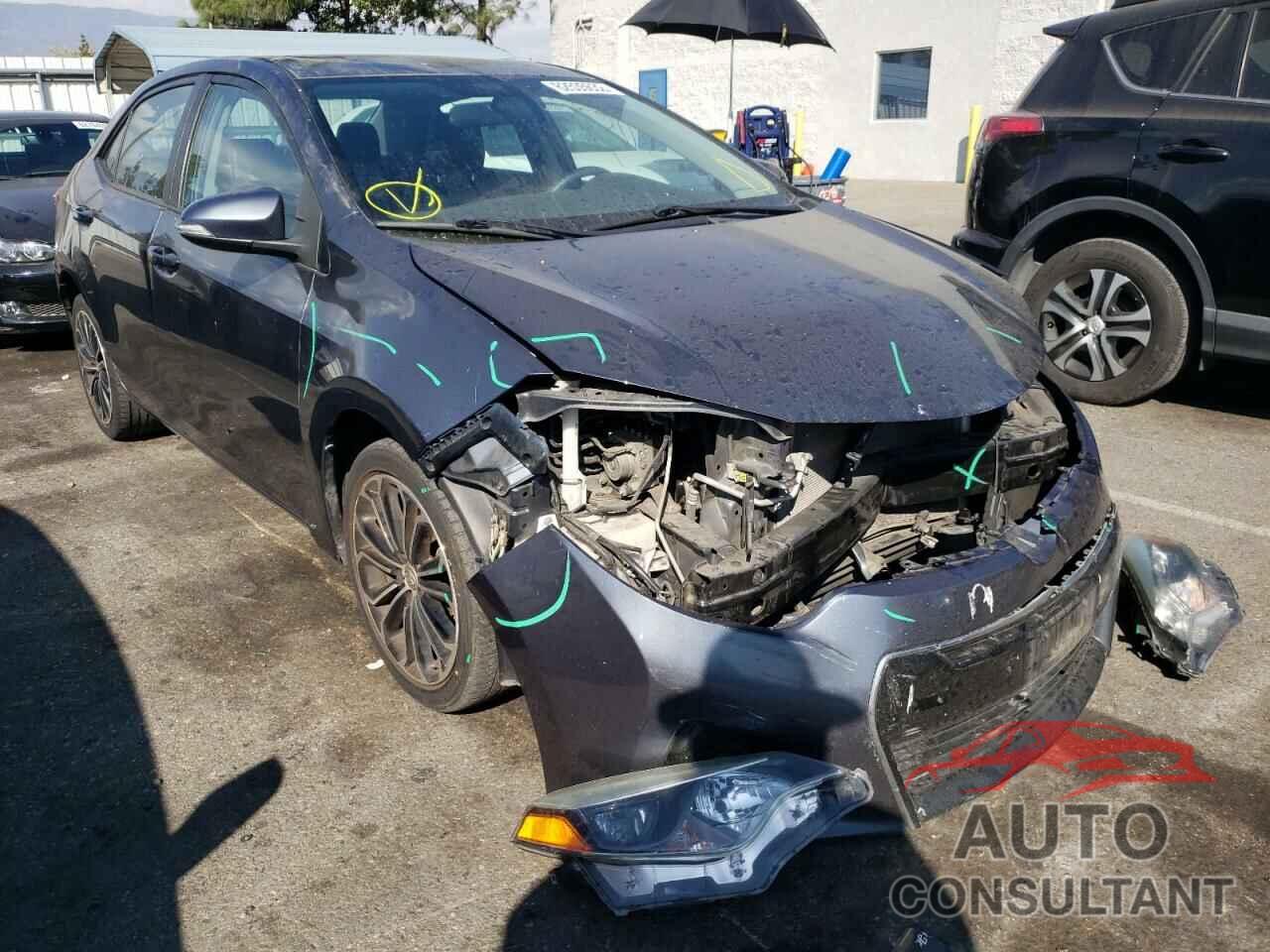 TOYOTA COROLLA 2016 - 2T1BURHE7GC544657