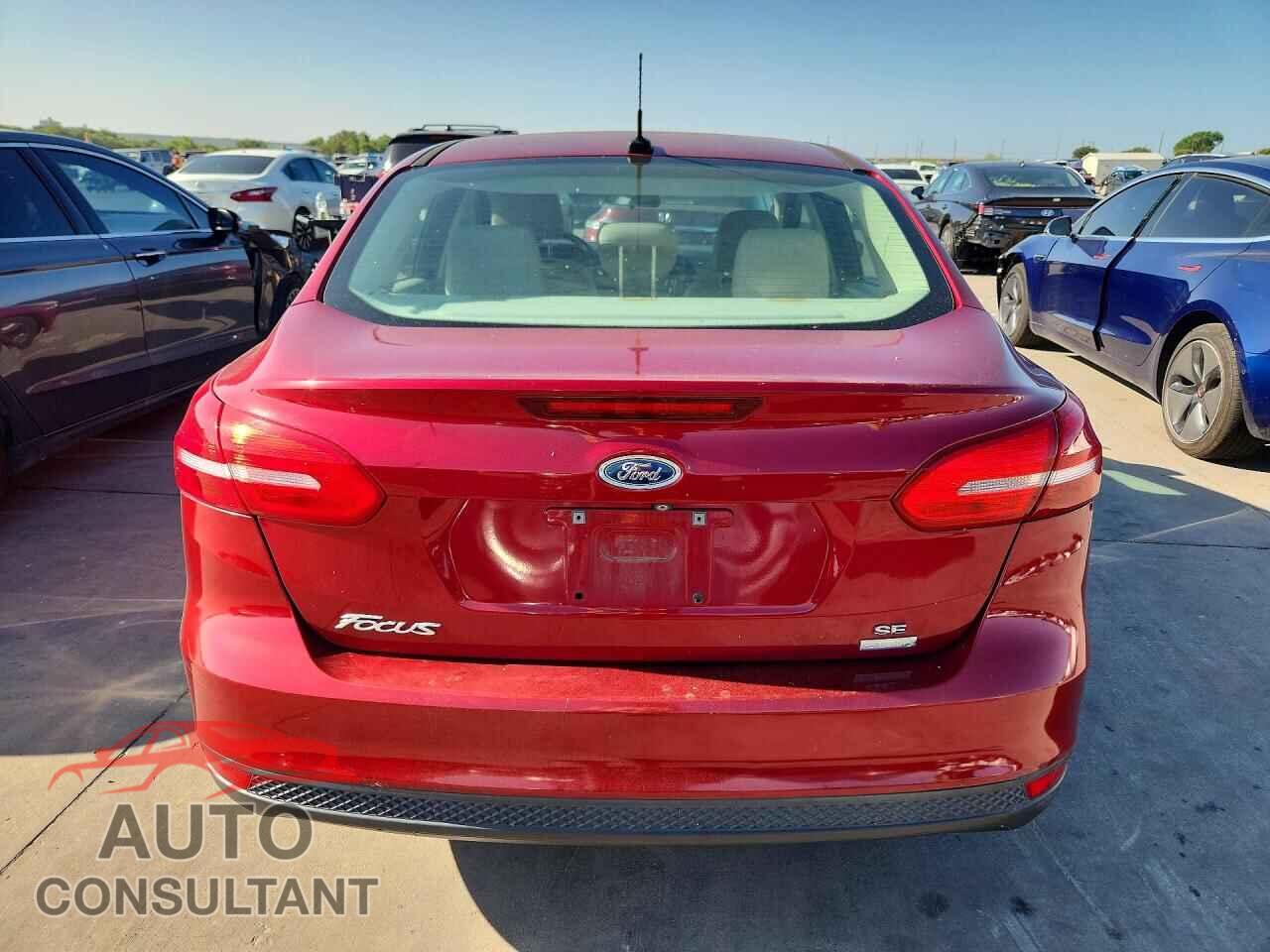 FORD FOCUS 2016 - 1FADP3FE0GL225096