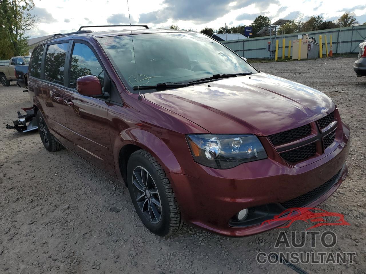 DODGE CARAVAN 2017 - 2C4RDGEGXHR765194