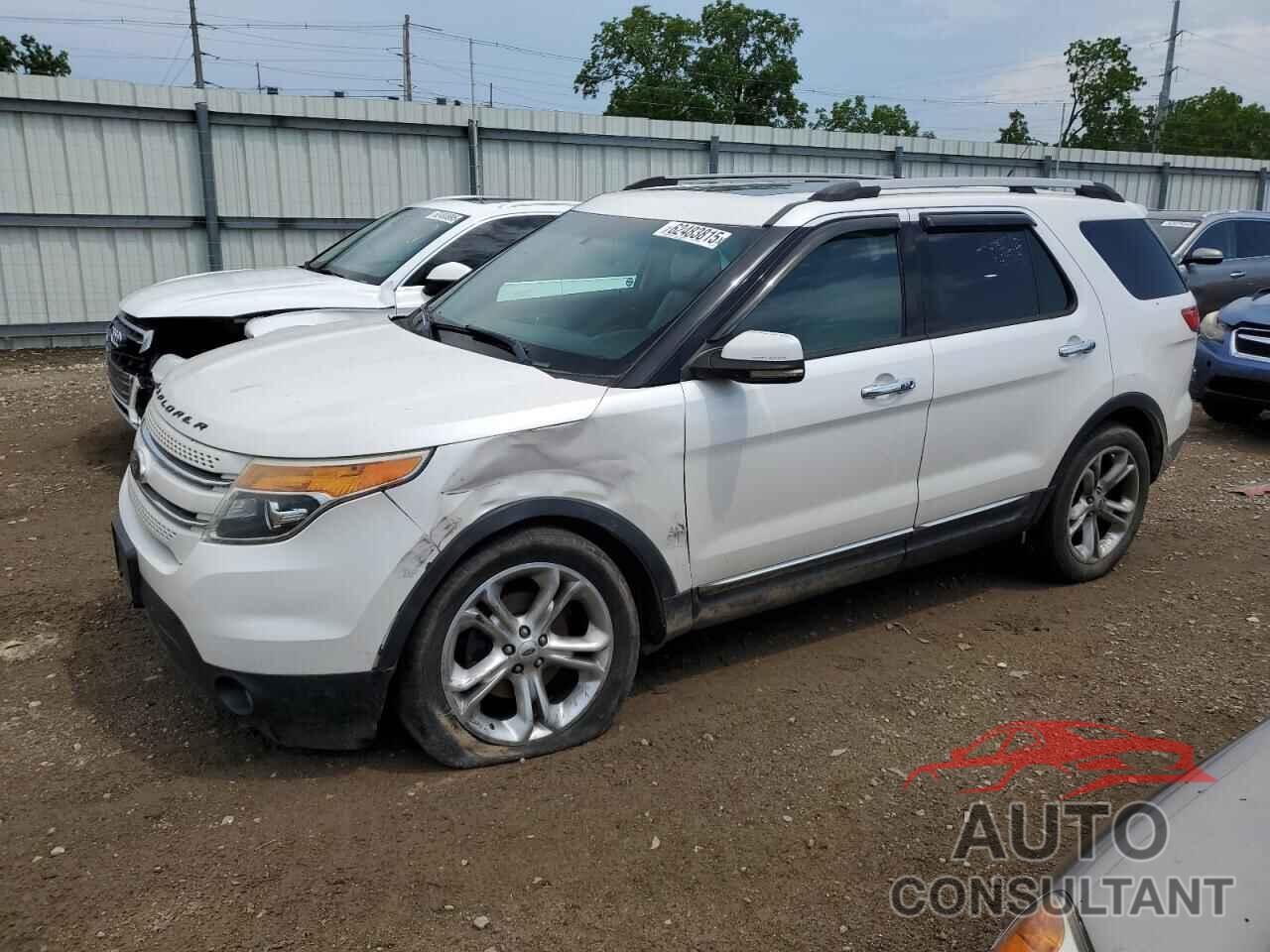 FORD EXPLORER 2013 - 1FM5K8F80DGA31771