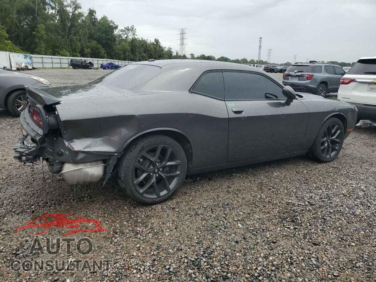DODGE CHALLENGER 2019 - 2C3CDZAG7KH735644