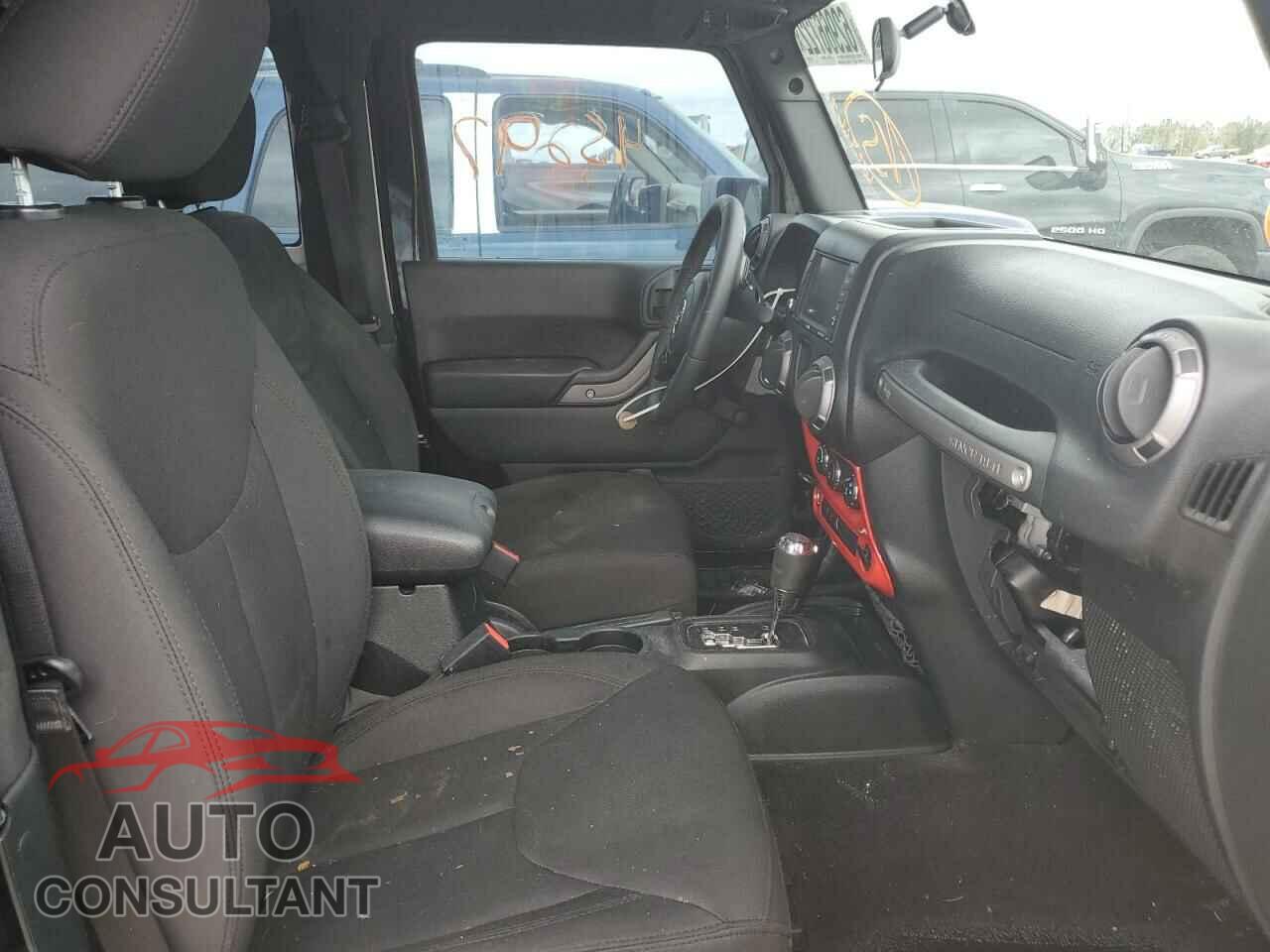 JEEP WRANGLER 2017 - 1C4AJWAG3HL695049