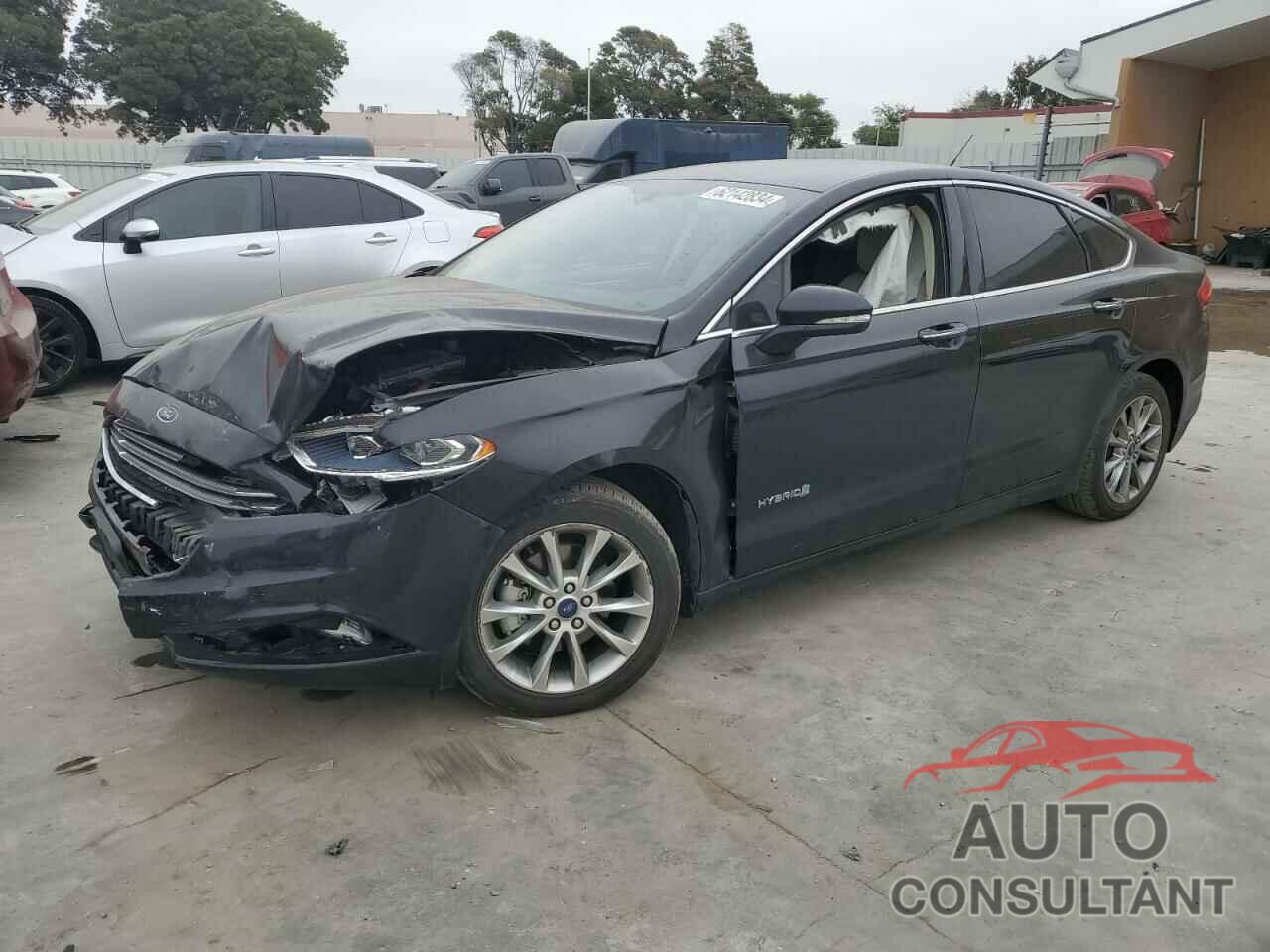 FORD FUSION 2017 - 3FA6P0LU0HR163897