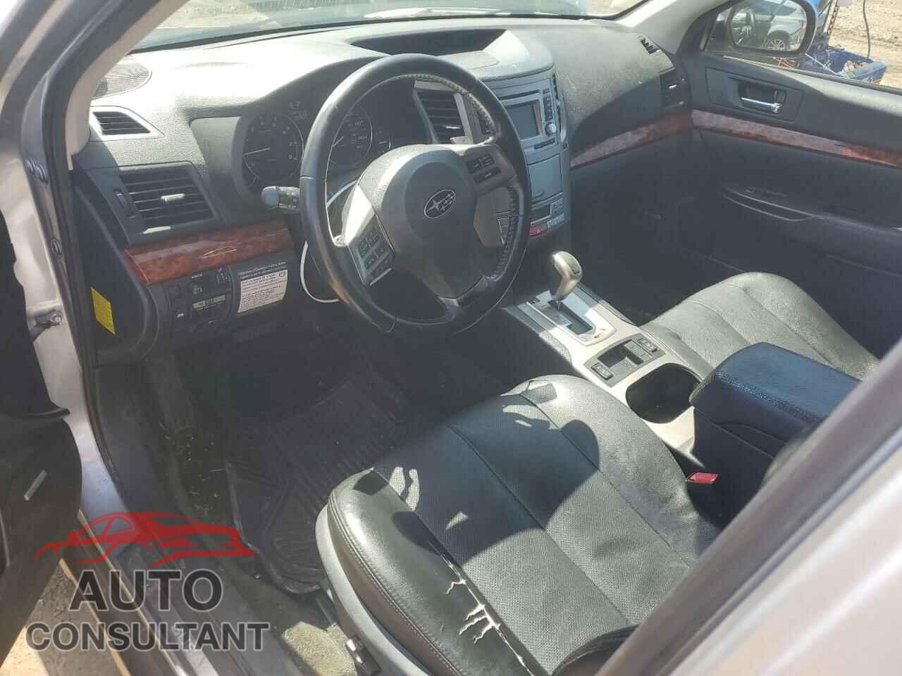 SUBARU OUTBACK 2012 - 4S4BRBKC8C3286521