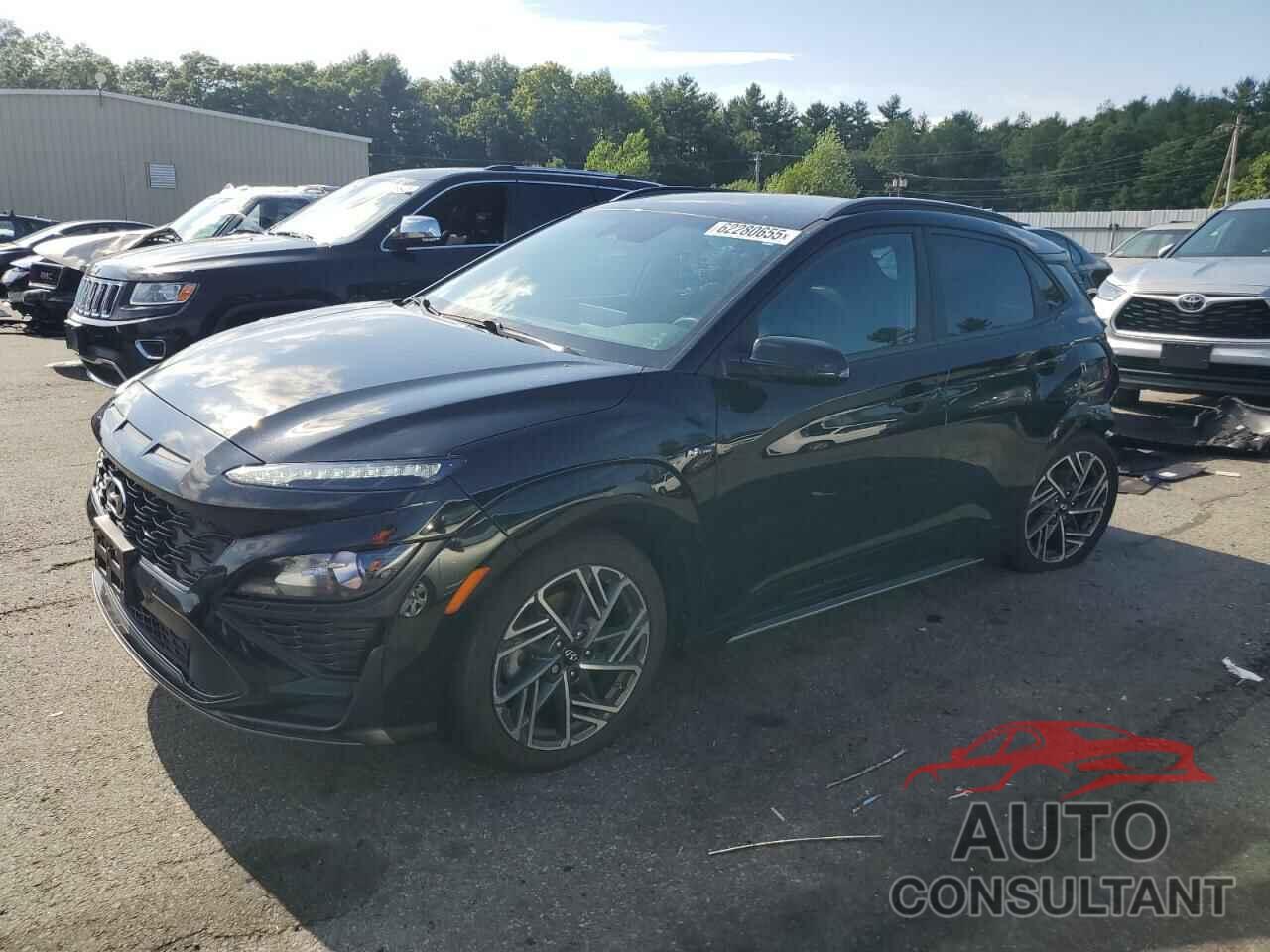 HYUNDAI KONA 2022 - KM8K3CA35NU859364