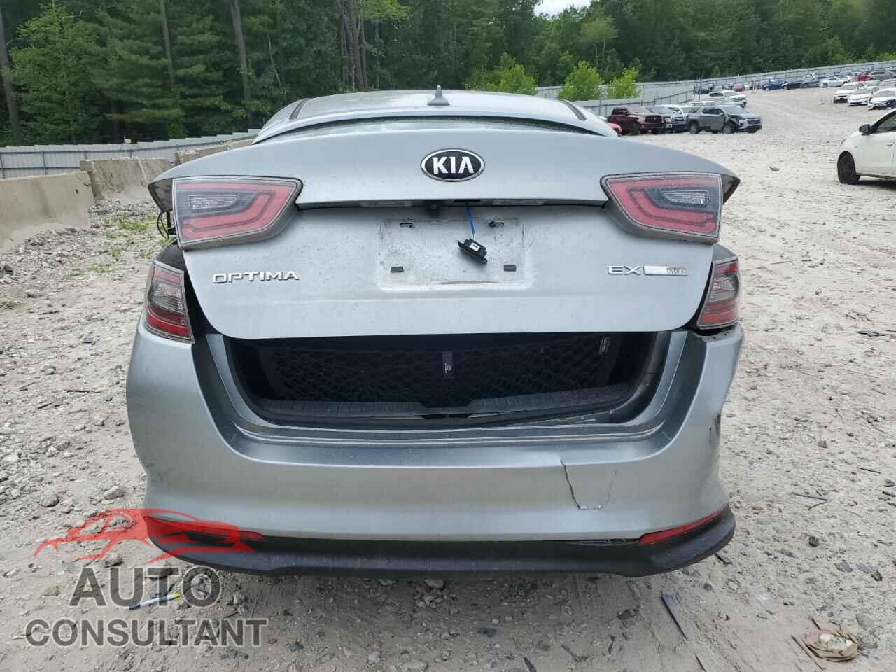 KIA OPTIMA 2014 - KNAGN4AD4E5076028