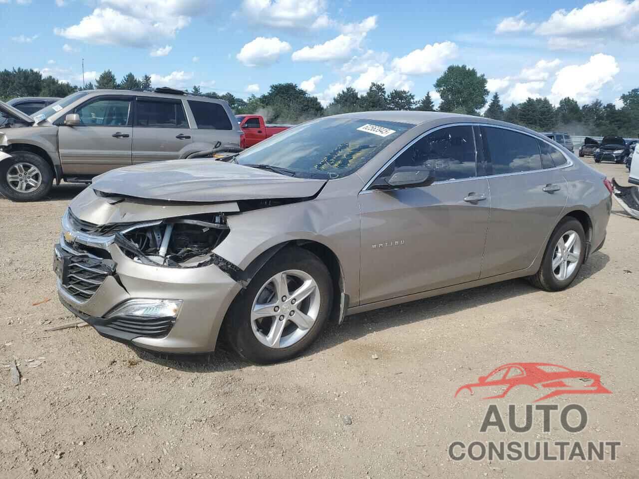 CHEVROLET MALIBU 2022 - 1G1ZB5ST1NF201053