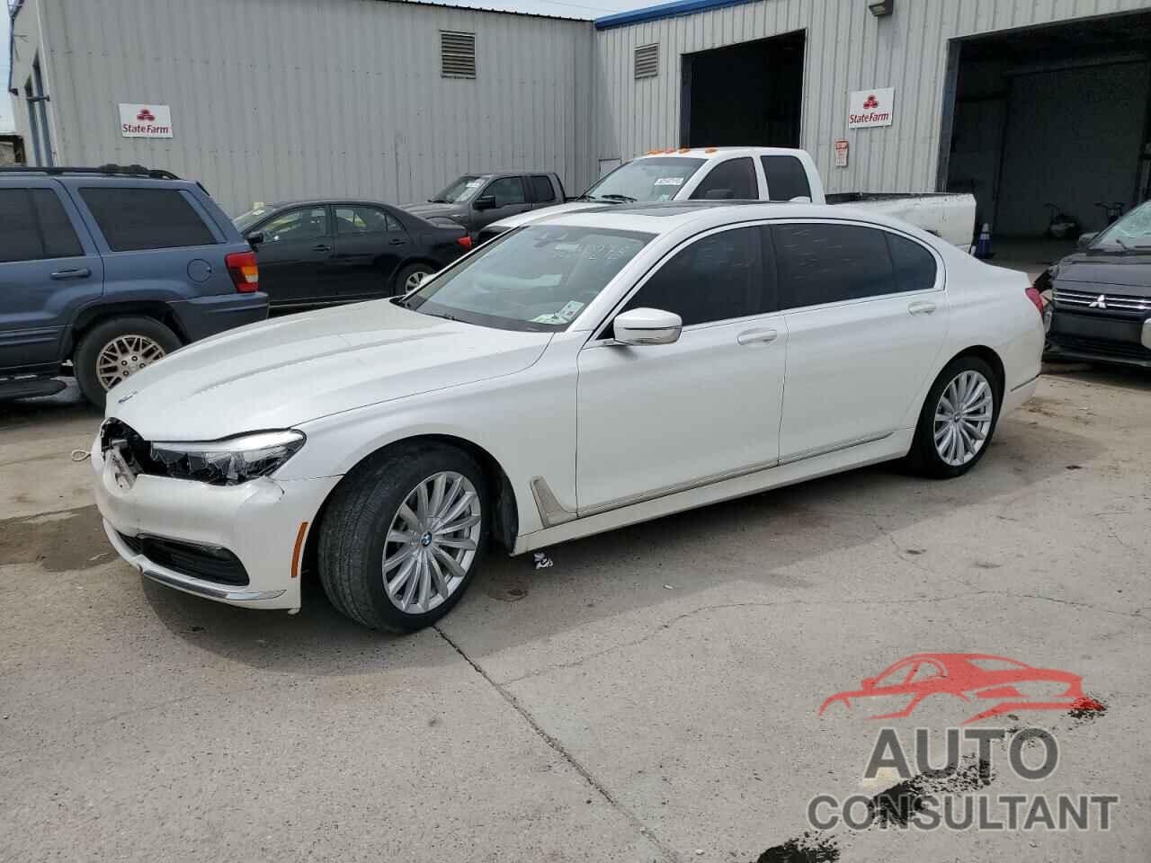 BMW 7 SERIES 2018 - WBA7E2C53JB216348