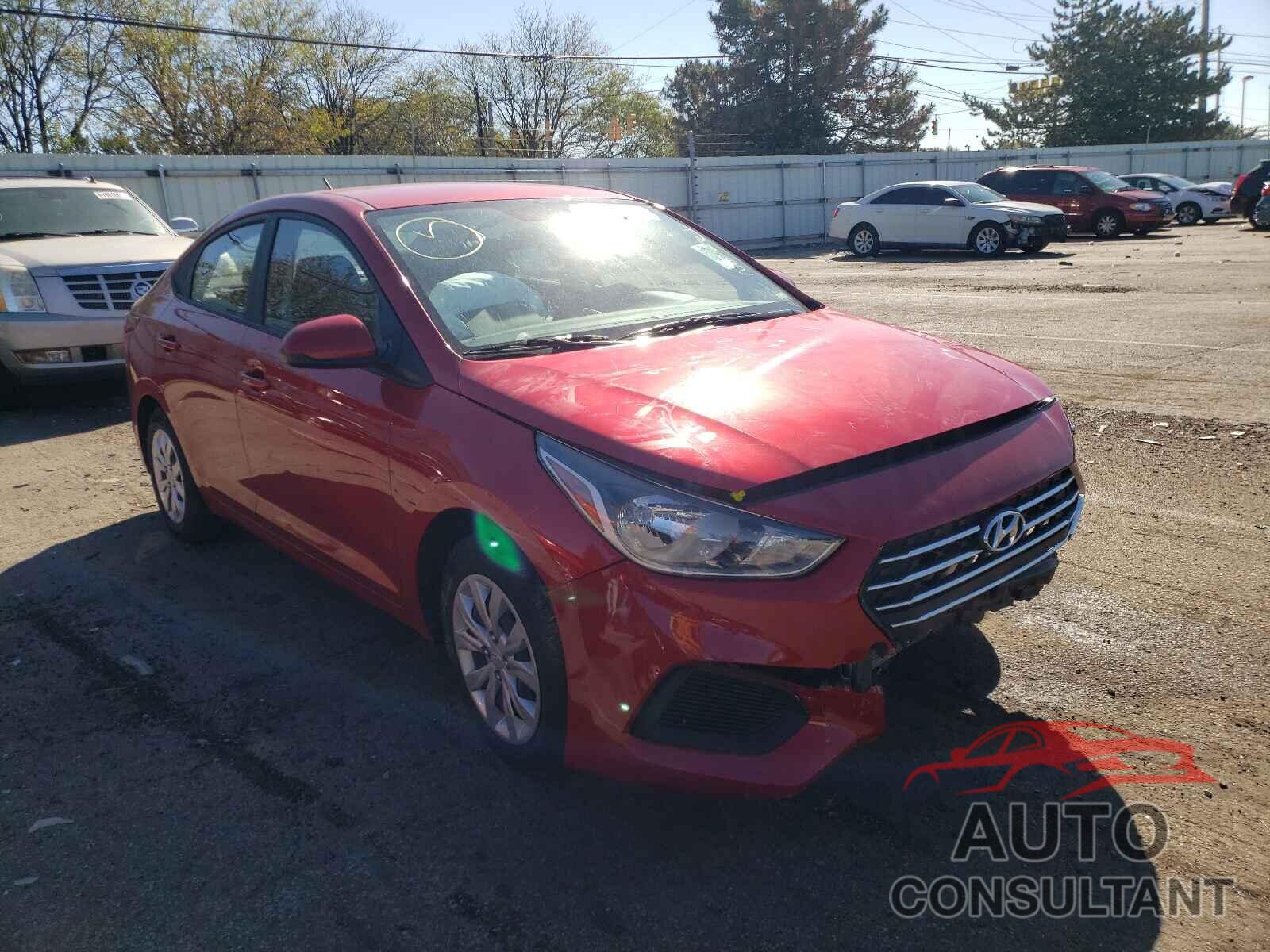 HYUNDAI ACCENT 2021 - 3KPC24A64ME130006