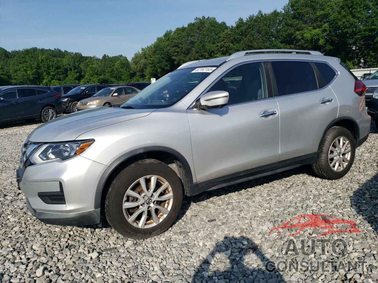NISSAN ROGUE 2017 - KNMAT2MV7HP552465