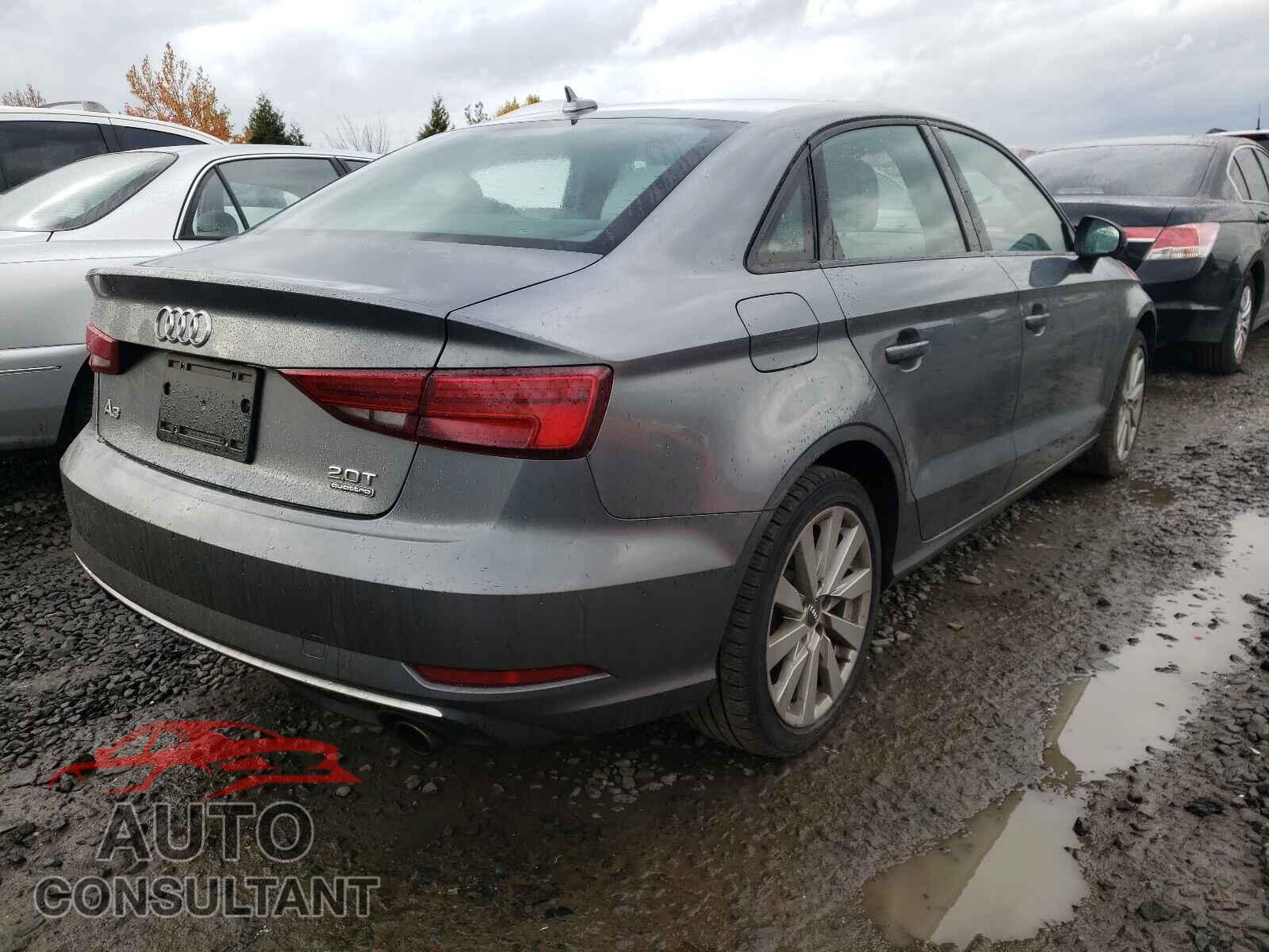AUDI A3 2017 - WAUB8GFF2H1052951