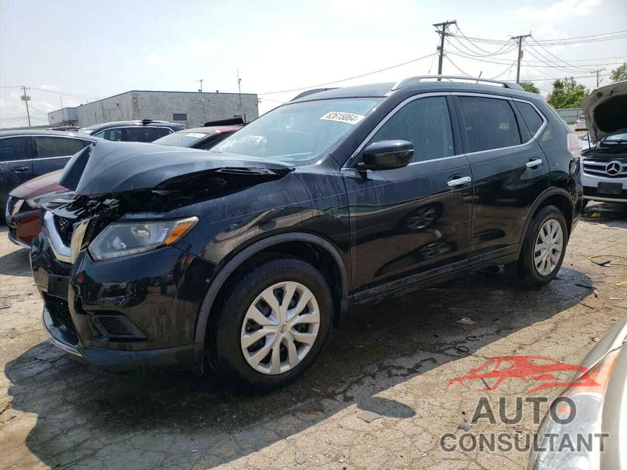 NISSAN ROGUE 2016 - KNMAT2MTXGP596764