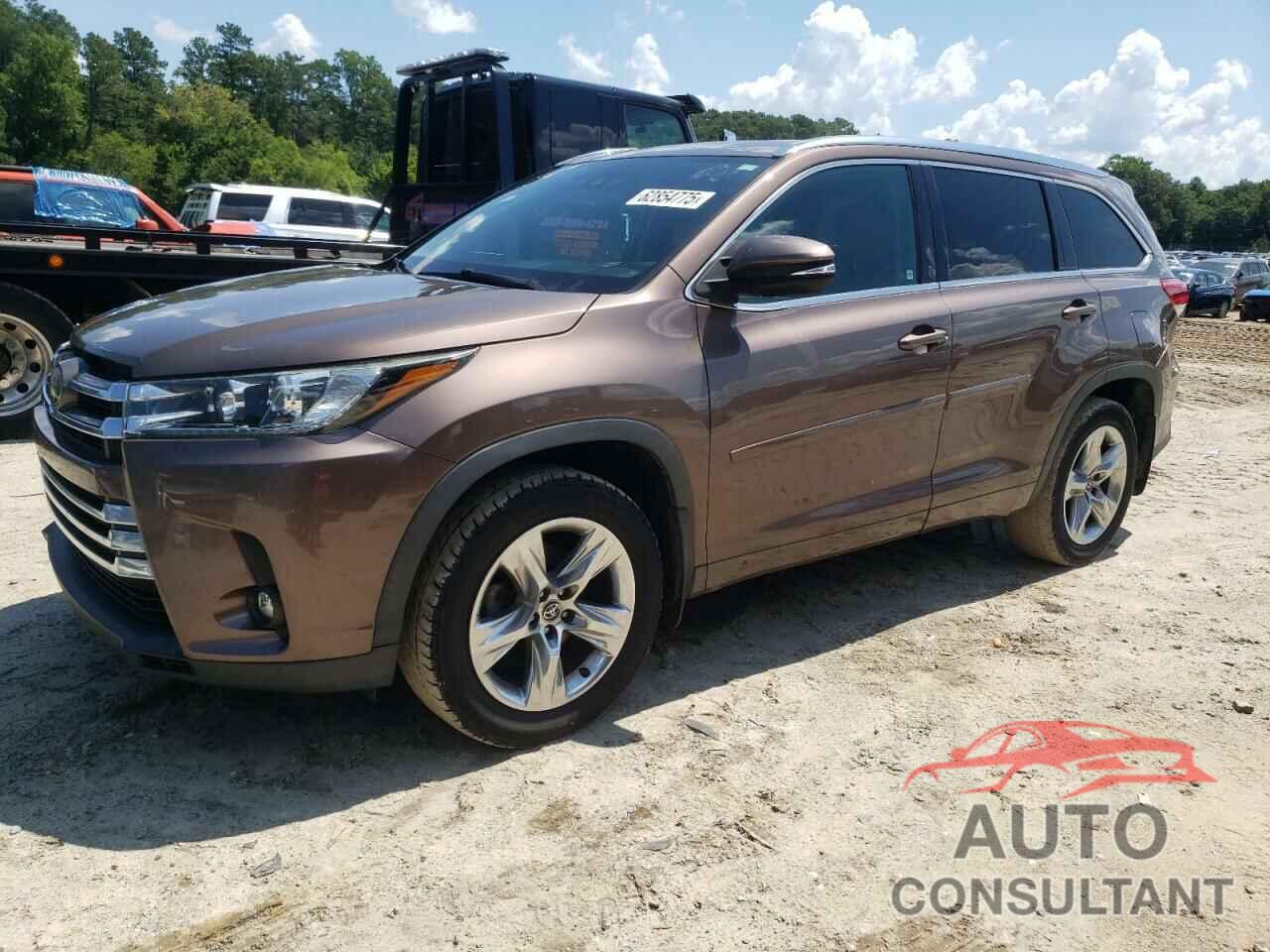 TOYOTA HIGHLANDER 2019 - 5TDDZRFH1KS952143