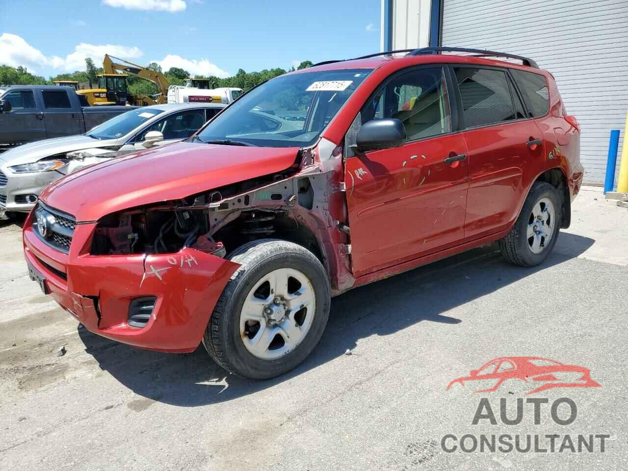 TOYOTA RAV4 2010 - JTMBF4DV4A5031602