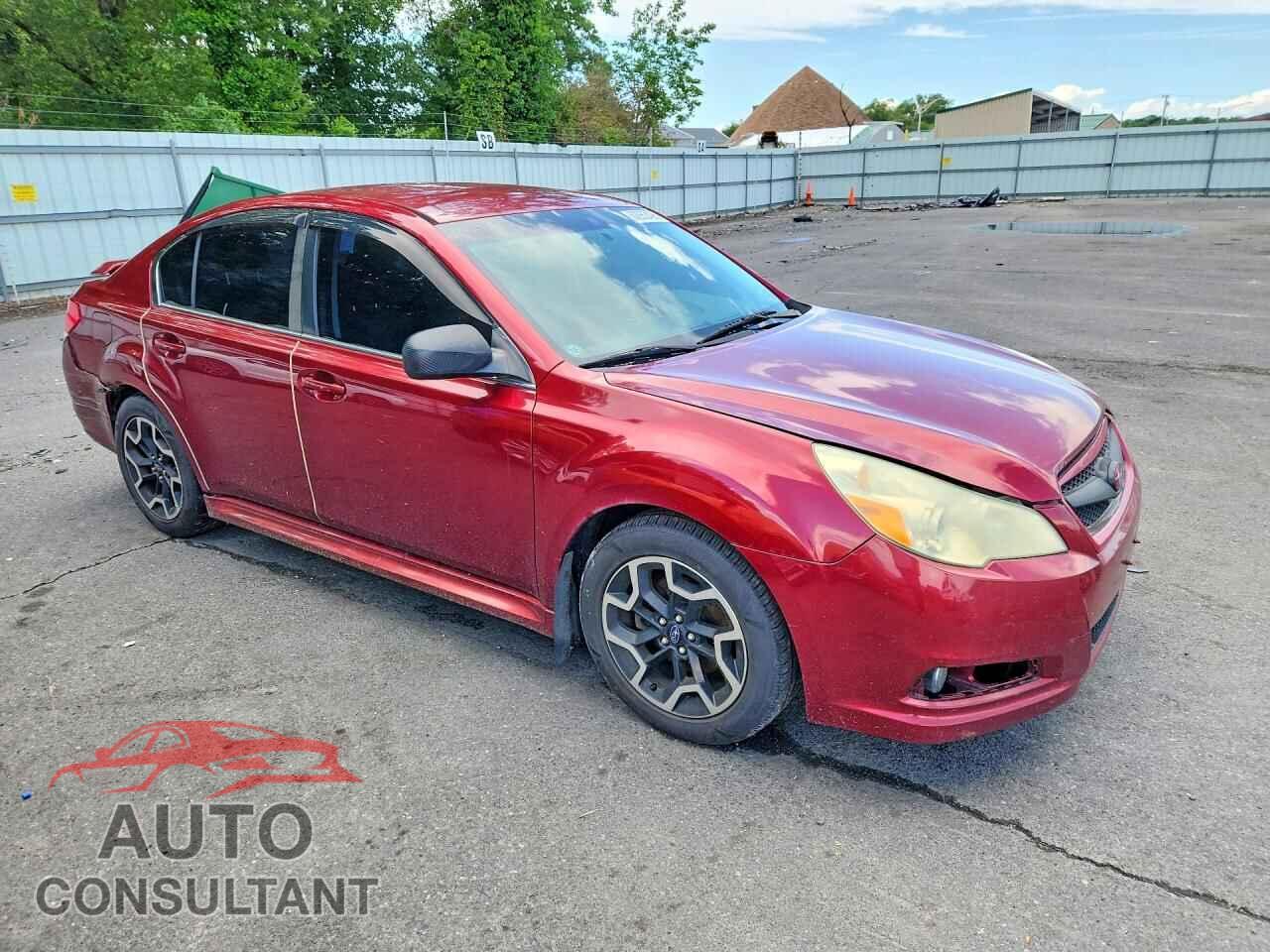 SUBARU LEGACY 2010 - 4S3BMBC63A3234366